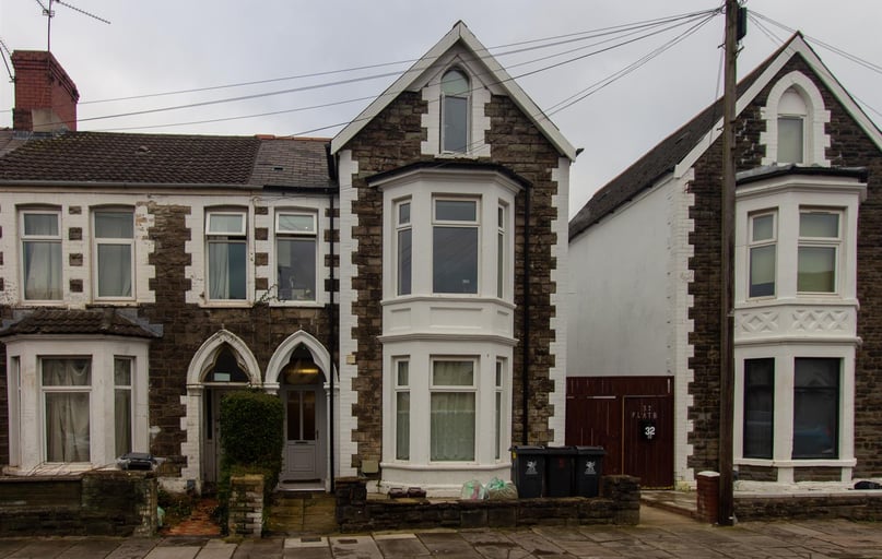Gordon Road, Plasnewydd, Cardiff - Image 1